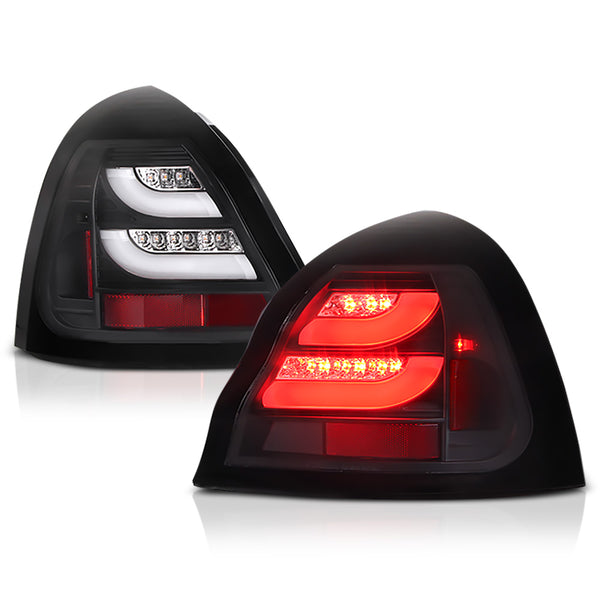 2004-2008 Pontiac Grand Prix Black Tail Light