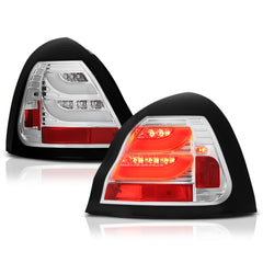 2004-2008 Pontiac Grand Prix Chrome Tail Light