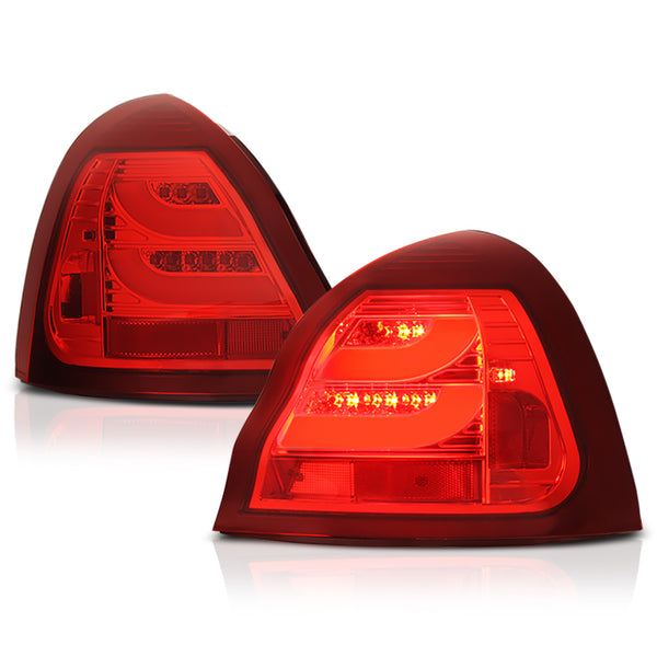 2004-2008 Pontiac Grand Prix Red Tail Light