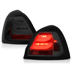 2004-2008 Pontiac Grand Prix Smoked Tail Light