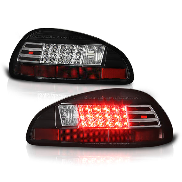 1997-2003 Pontiac Grand Prix Black Tail Light