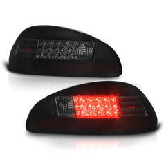 1997-2003 Pontiac Grand Prix Sinister Black Tail Light