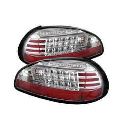 1997-2003 Pontiac Grand Prix Chrome Tail Light