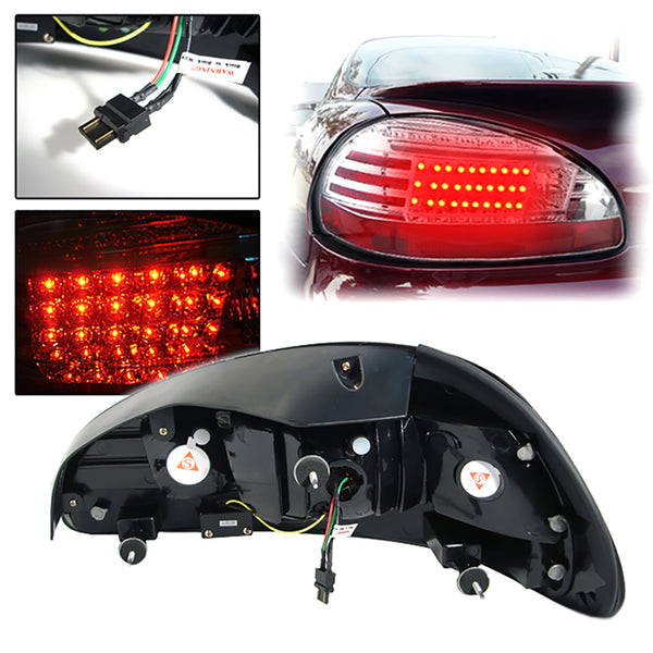 1997-2003 Pontiac Grand Prix Chrome Tail Light