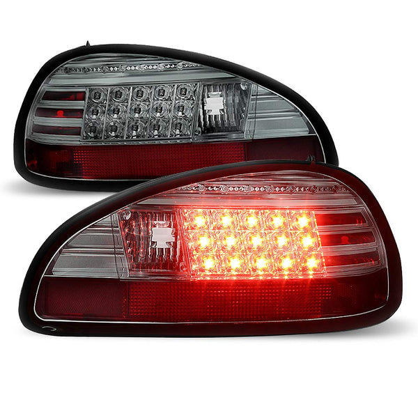 1997-2003 Pontiac Grand Prix Smoked Tail Light