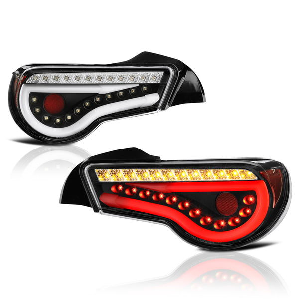 [Neon Tube] Infinity Black LED Tail Lights