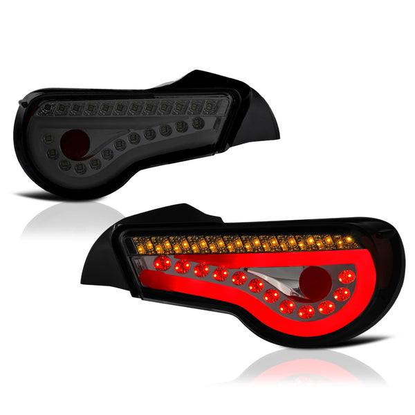 2013-2016 Scion FR-S Smoked Tail Light