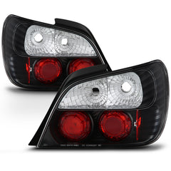 2002-2003 Subaru Impreza Black Tail Light