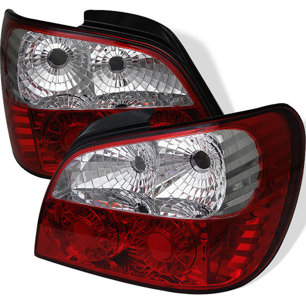 2002-2003 Subaru Impreza Rosso Red Tail Light