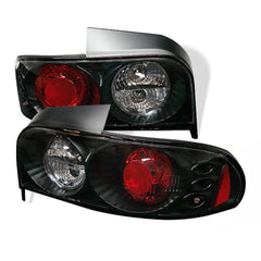 1993-2001 Subaru Impreza Black Tail Light