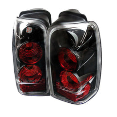 1996-2000 Toyota 4Runner Black Tail Light