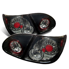 2003-2008 Toyota Corolla Smoked Tail Light