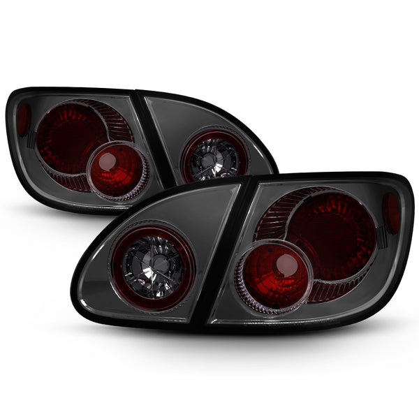 2003-2008 Toyota Corolla Smoked Tail Light