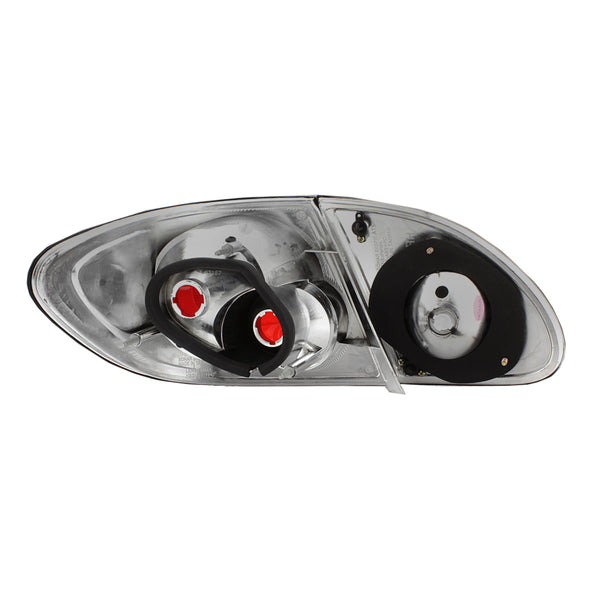 2003-2008 Toyota Corolla Smoked Tail Light