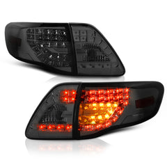 2009-2010 Toyota Corolla Smoked Tail Light