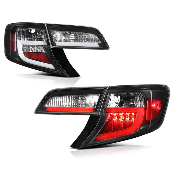 2012-2014 Toyota Camry Black Tail Light