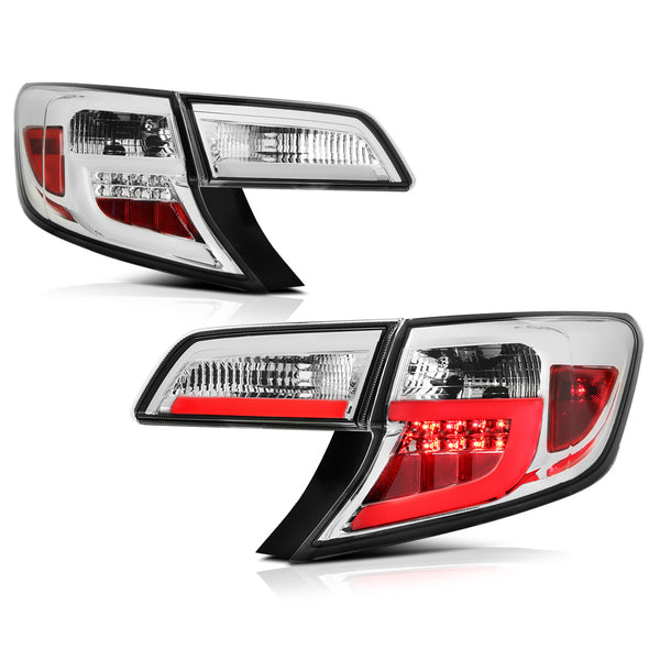 2012-2014 Toyota Camry Chrome Tail Light