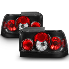 1993-1997 Toyota Corolla Black Tail Light