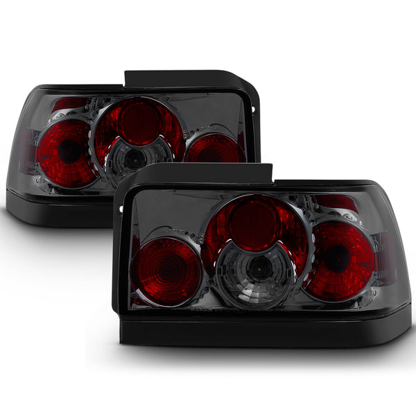 1993-1997 Toyota Corolla Smoked Tail Light