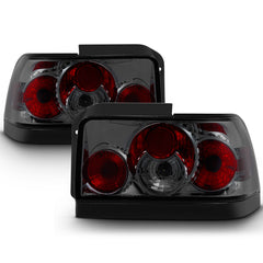 1993-1997 Toyota Corolla Smoked Tail Light