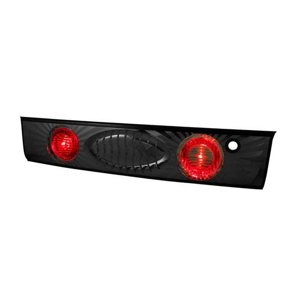 1993-1997 Toyota Corolla Smoked Tail Light