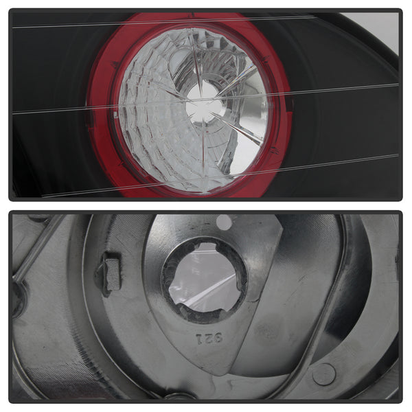 Infinity Black Tail Lights