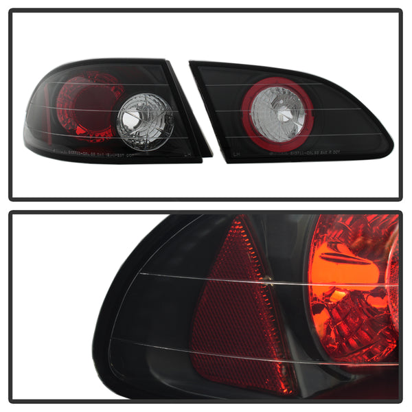 Infinity Black Tail Lights