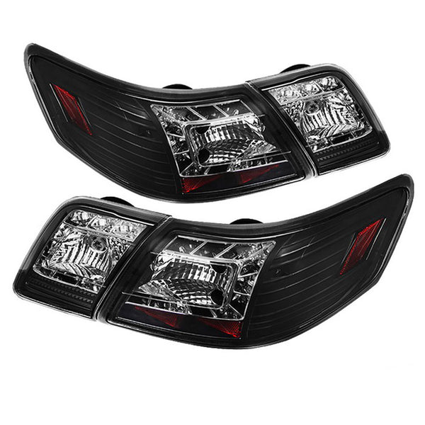 2007-2009 Toyota Camry Black Tail Light