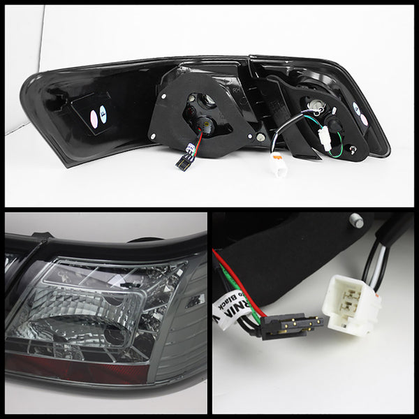 2007-2009 Toyota Camry Smoked Tail Light