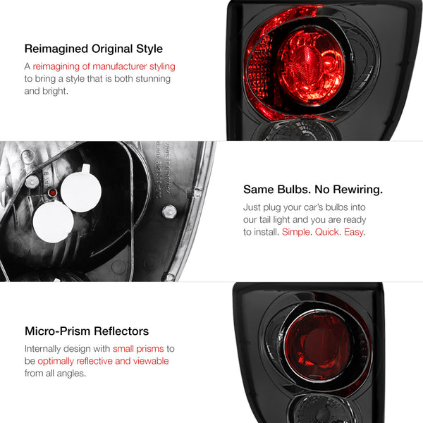 2000-2005 Toyota Celica Smoked Tail Light