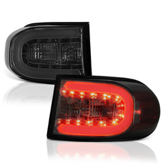 2007-2015 Toyota FJ Cruiser Smoked Tail Light
