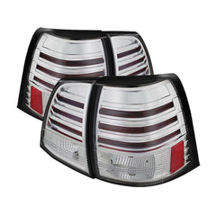 2008-2011 Toyota Land Cruiser Chrome Tail Light