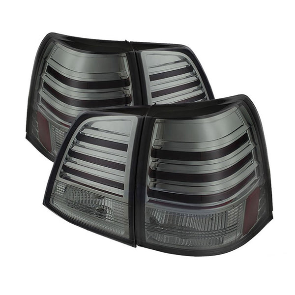 2008-2011 Toyota Land Cruiser Smoked Tail Light