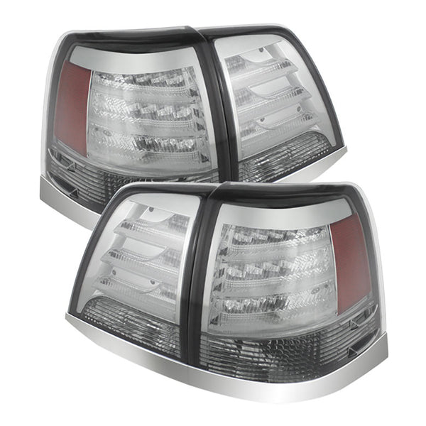 2008-2011 Toyota Land Cruiser Chrome Tail Light