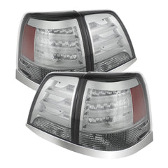 2008-2011 Toyota Land Cruiser Chrome Tail Light