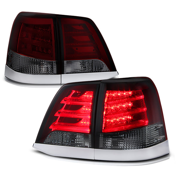 2008-2011 Toyota Land Cruiser Rosso Burgundy Tail Light
