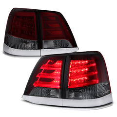 2008-2011 Toyota Land Cruiser Rosso Burgundy Tail Light
