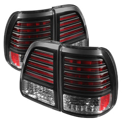 1998-2005 Toyota Land Cruiser Black Tail Light