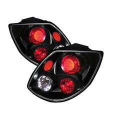 2003-2008 Toyota Matrix Black Tail Light