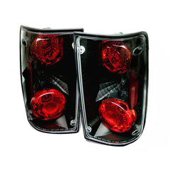 1989-1995 Toyota Pickup Black Tail Light