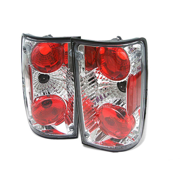 1989-1995 Toyota Pickup Chrome Tail Light