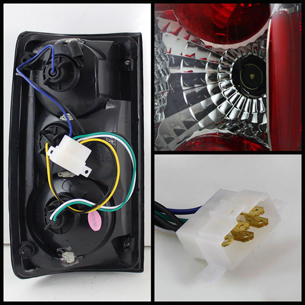 1989-1995 Toyota Pickup Chrome Tail Light