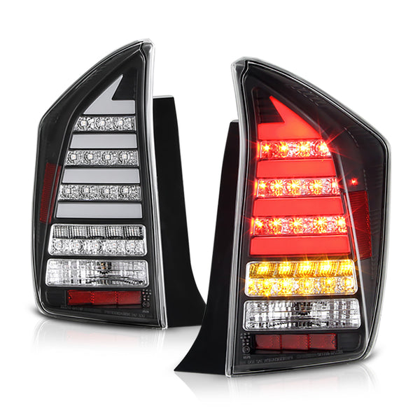 2010-2011 Toyota Prius Black Tail Light