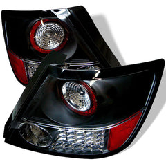 2005-2010 Scion tC Black Tail Light