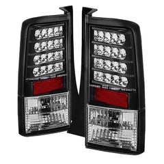 2004-2006 Scion xB Black Tail Light