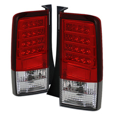 2004-2006 Scion xB Rosso Red Tail Light