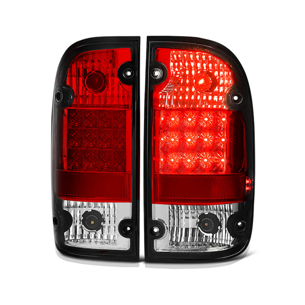 2001-2004 Toyota Tacoma Rosso Red Tail Light