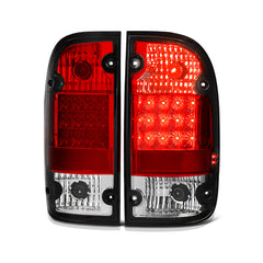 2001-2004 Toyota Tacoma Rosso Red Tail Light