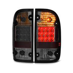 2001-2004 Toyota Tacoma Smoked Tail Light