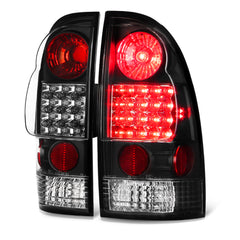 2005-2015 Toyota Tacoma Black Tail Light